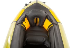 Rebel 2K mit TubeBags Green/Yellow