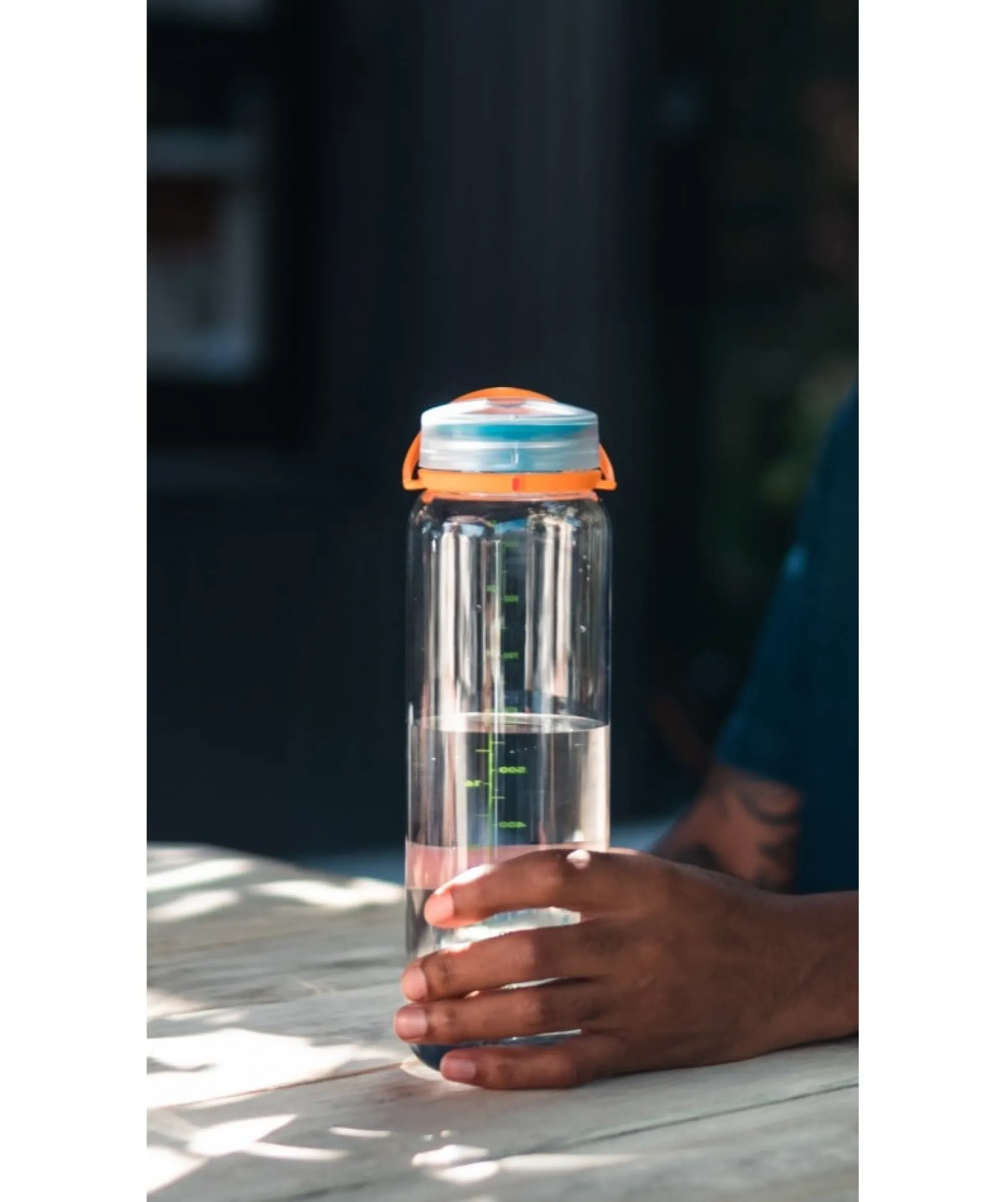 Recon Bottle 1L Clear/Confetti