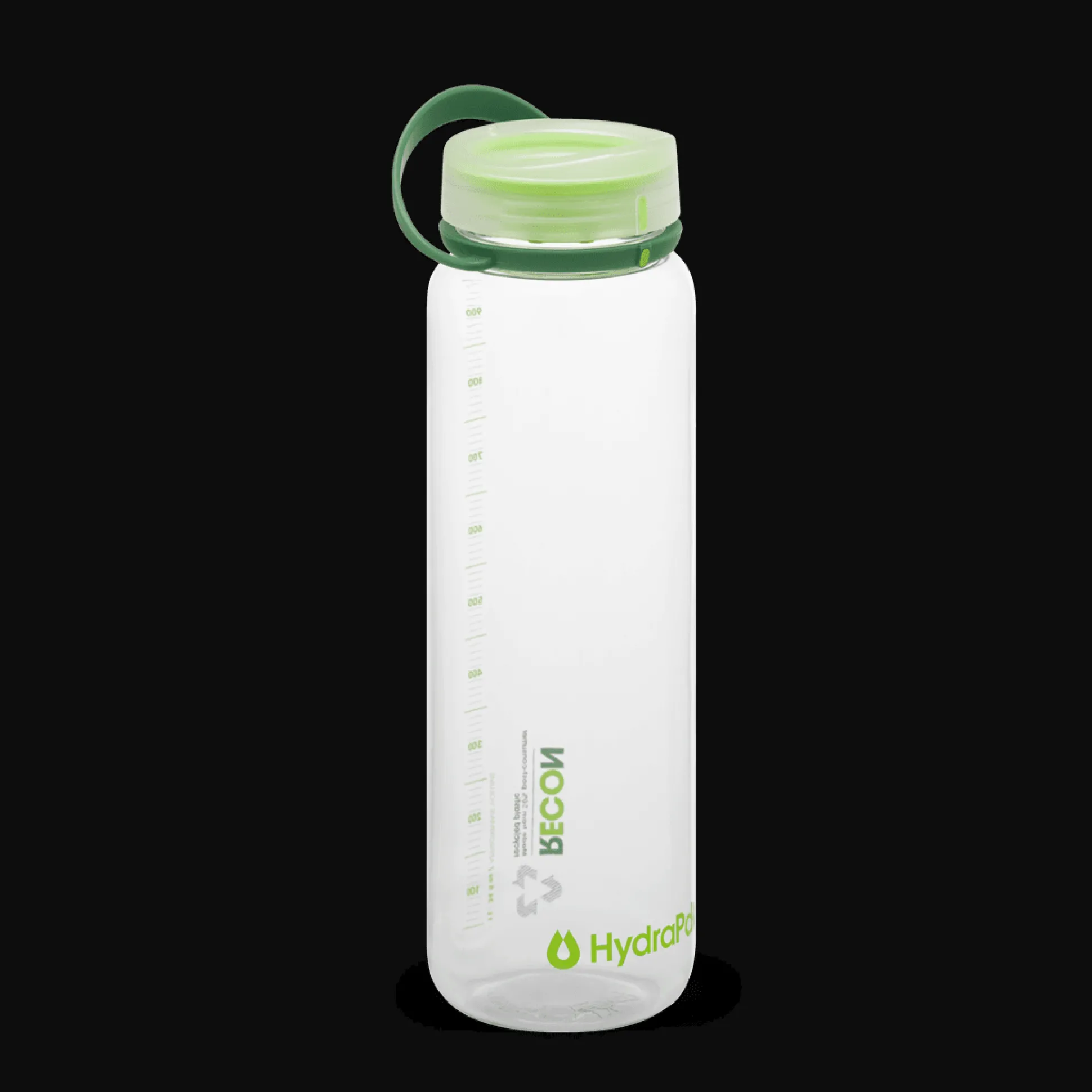 Recon Bottle 1L Clear/Green/Lime
