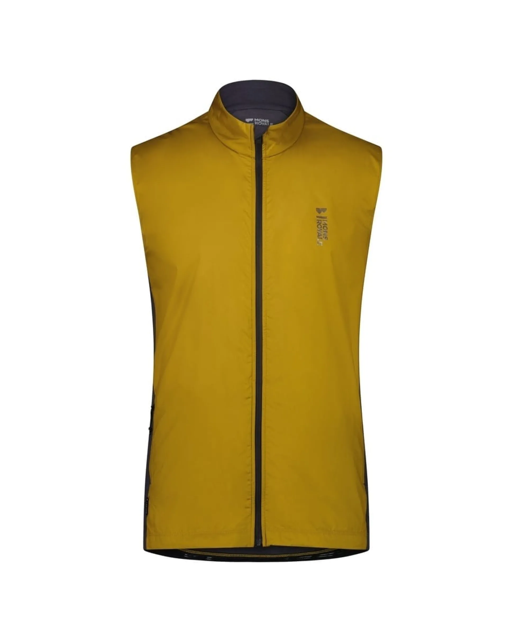 Redwood Merino Air Conwind Vest Shale/Cumin