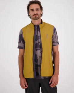 Redwood Merino Air Conwind Vest Shale/Cumin