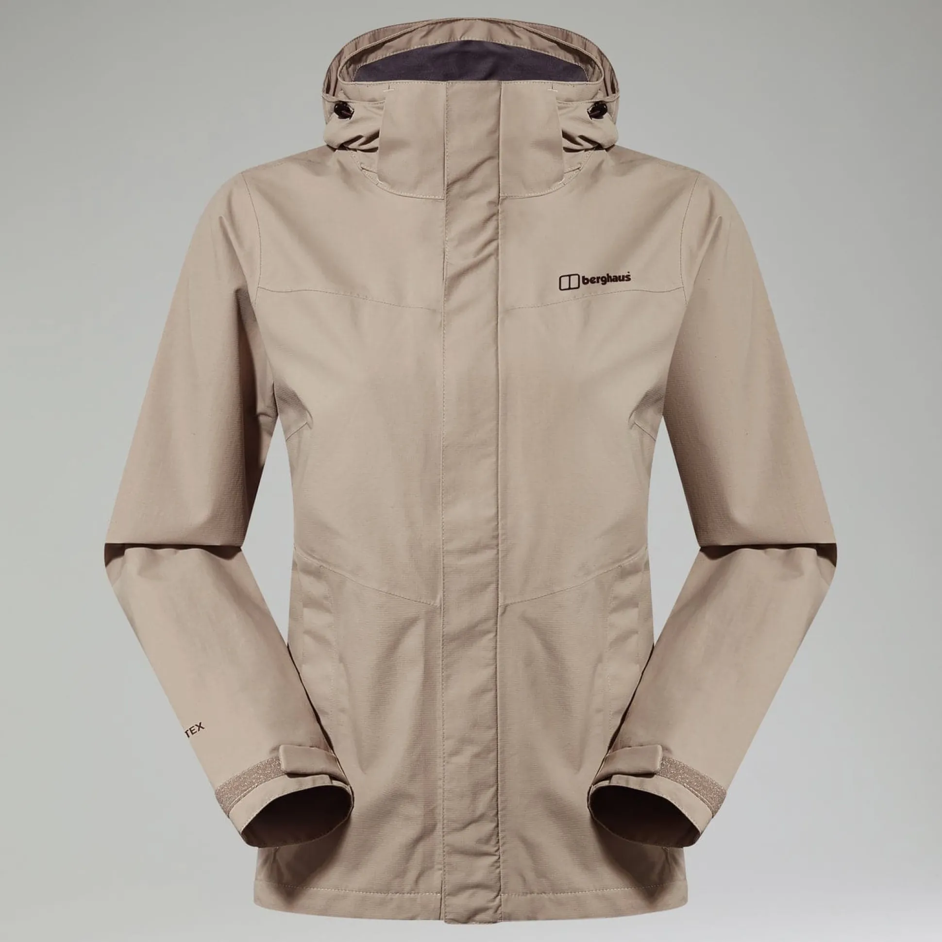 Regenjacke Hillwalker Jacket IA W Taupe