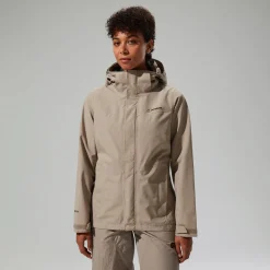 Regenjacke Hillwalker Jacket IA W Taupe