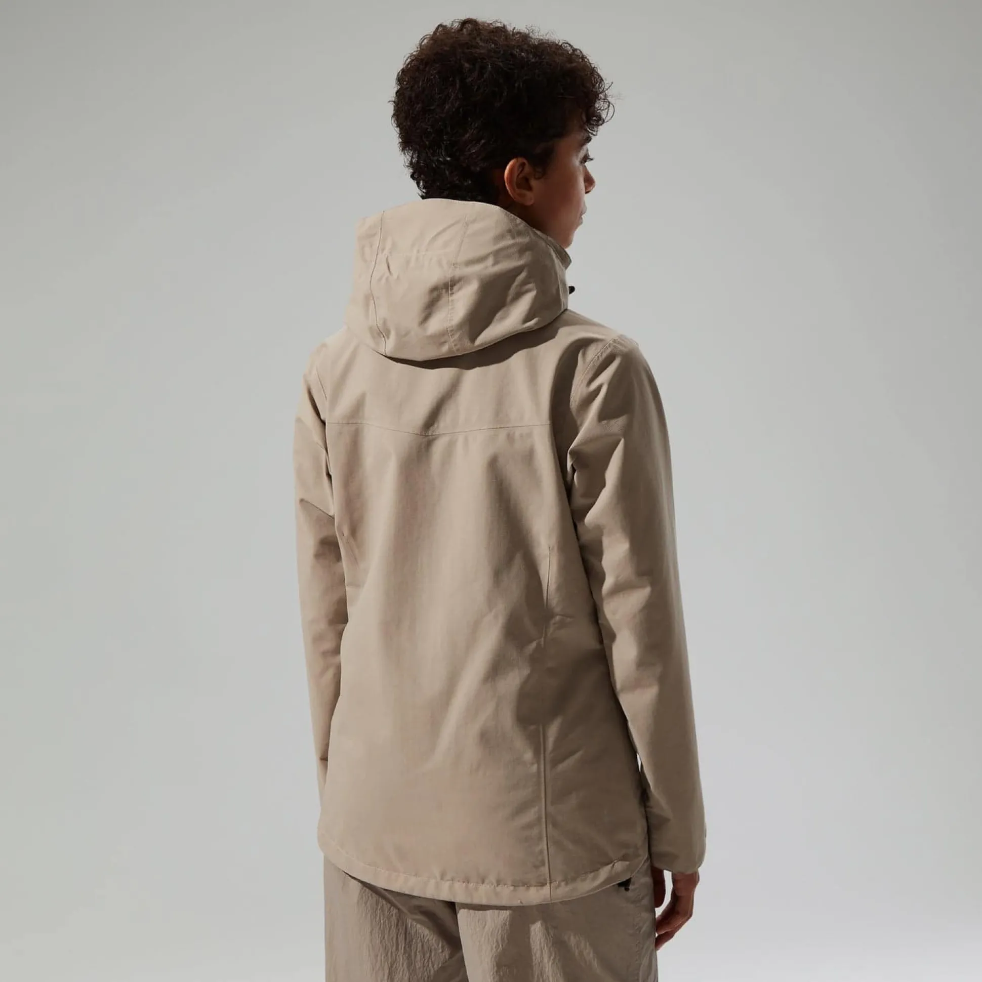 Regenjacke Hillwalker Jacket IA W Taupe