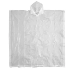 Regenponcho Traveller Transparent