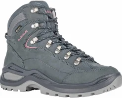 Renegade Evo GTX Mid Women Blau/Rosa (schmal)