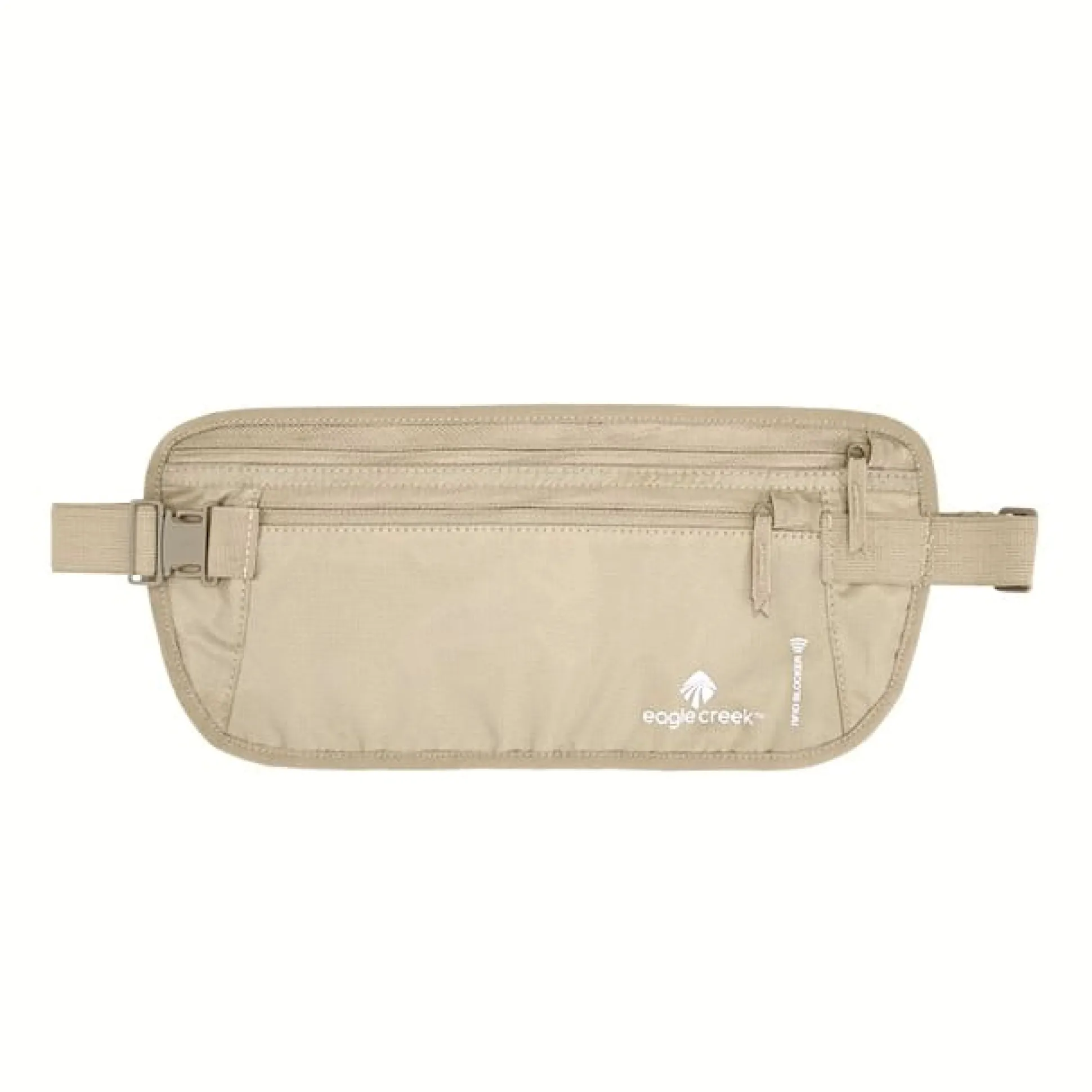 RFID Blocker Money Belt DLX - tan