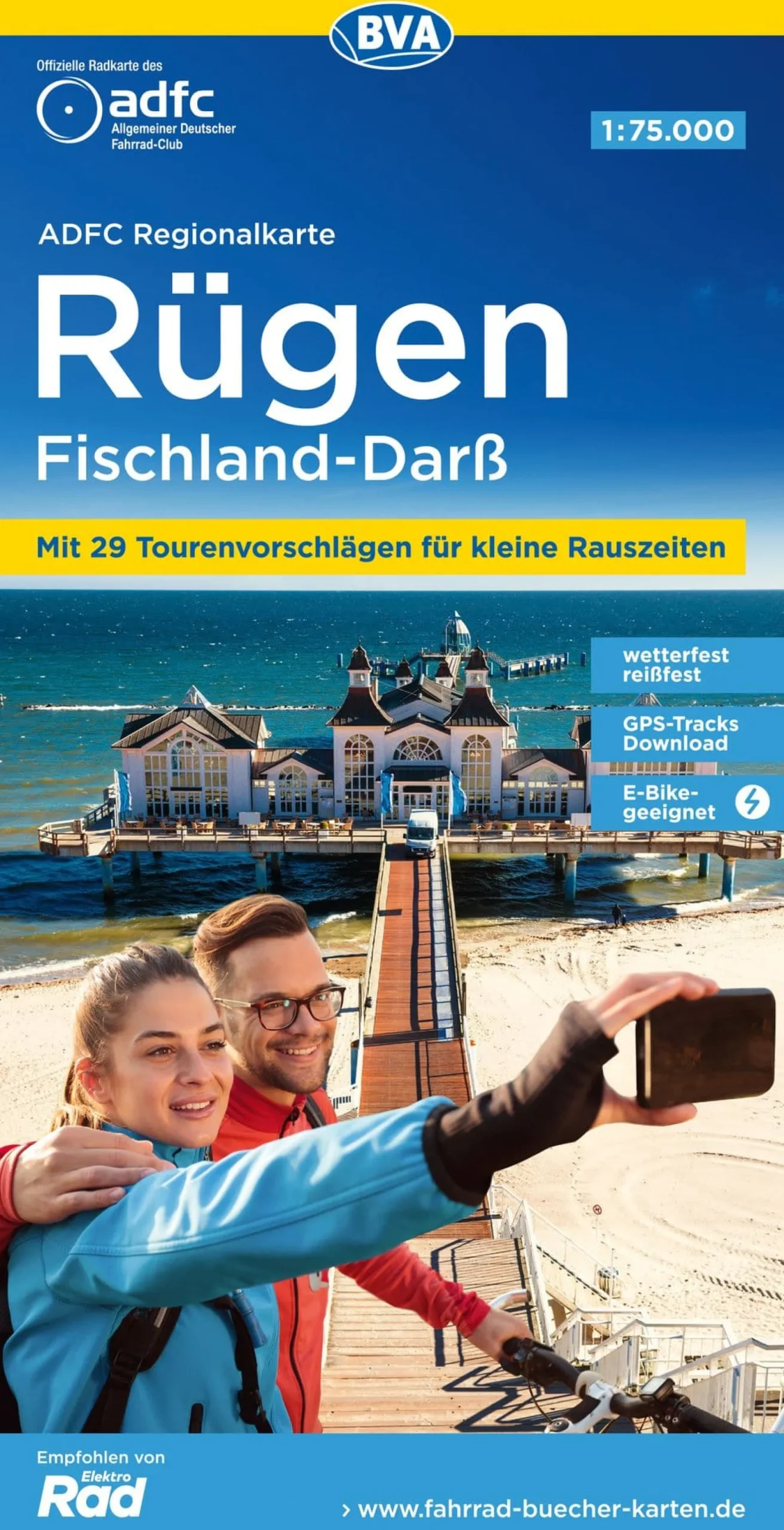 Rügen / Fischland - Darß Fahrradkarte