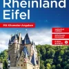Rheinland / Eifel Fahrradkarte , Auflage 2019