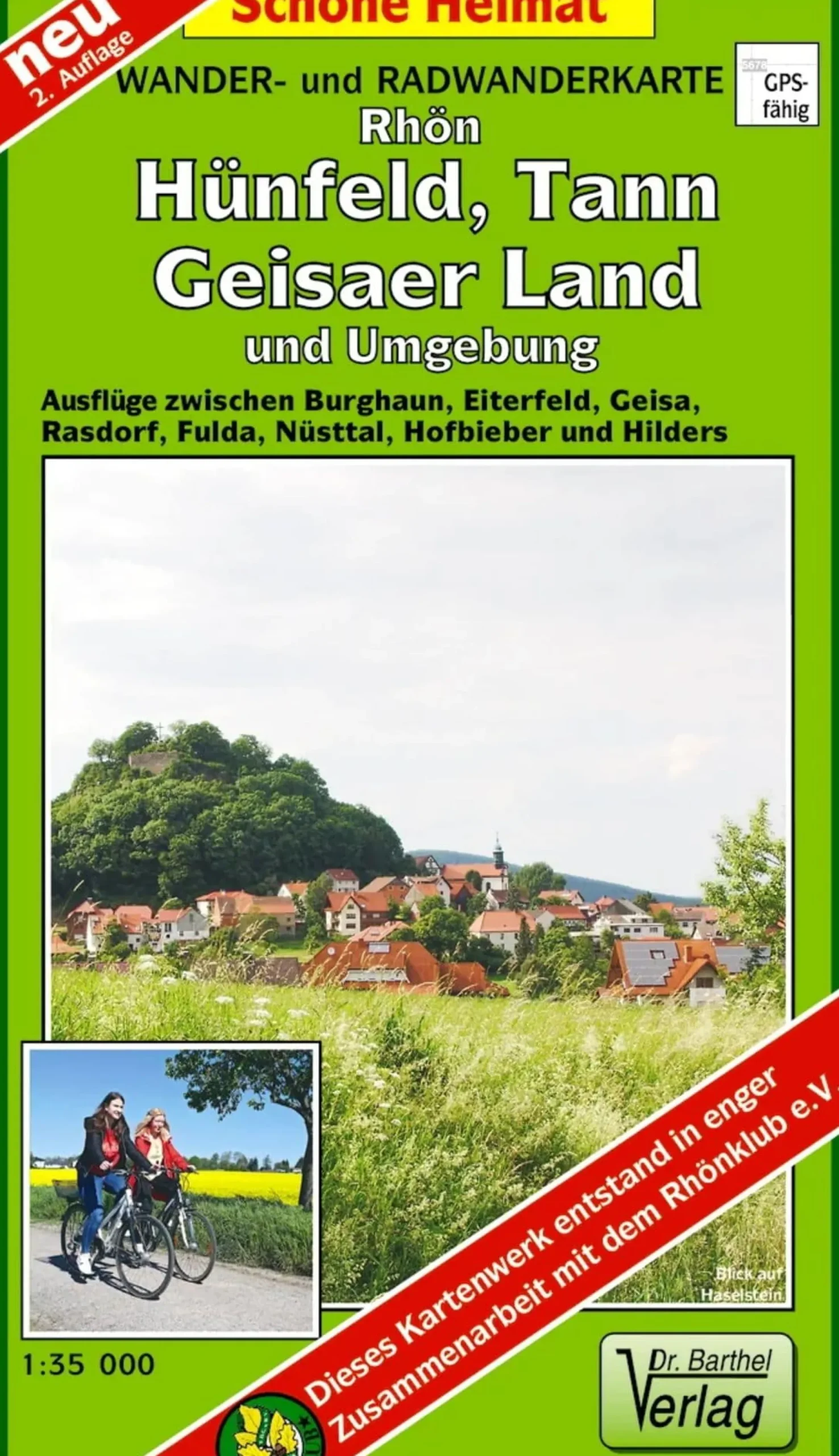 Rhön, Hünfeld, Tann, Geisaer Land und Umgebung