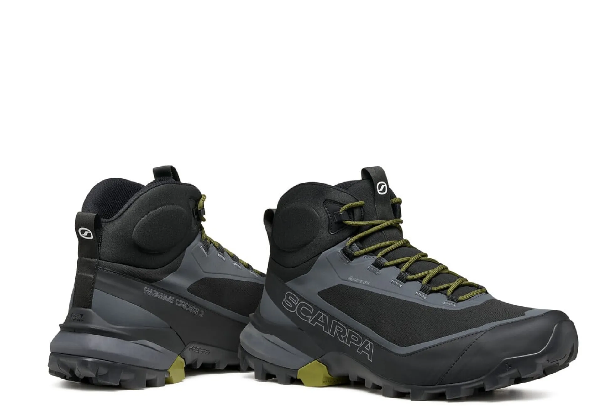 Ribelle Cross 2 Mid GTX Black/Olive