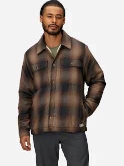 Ridgefield Sherpa Flannel Black