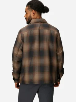 Ridgefield Sherpa Flannel Black