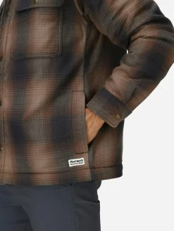 Ridgefield Sherpa Flannel Black