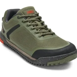 Ridgeway Mesh Low Woman Olive