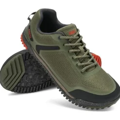Ridgeway Mesh Low Woman Olive