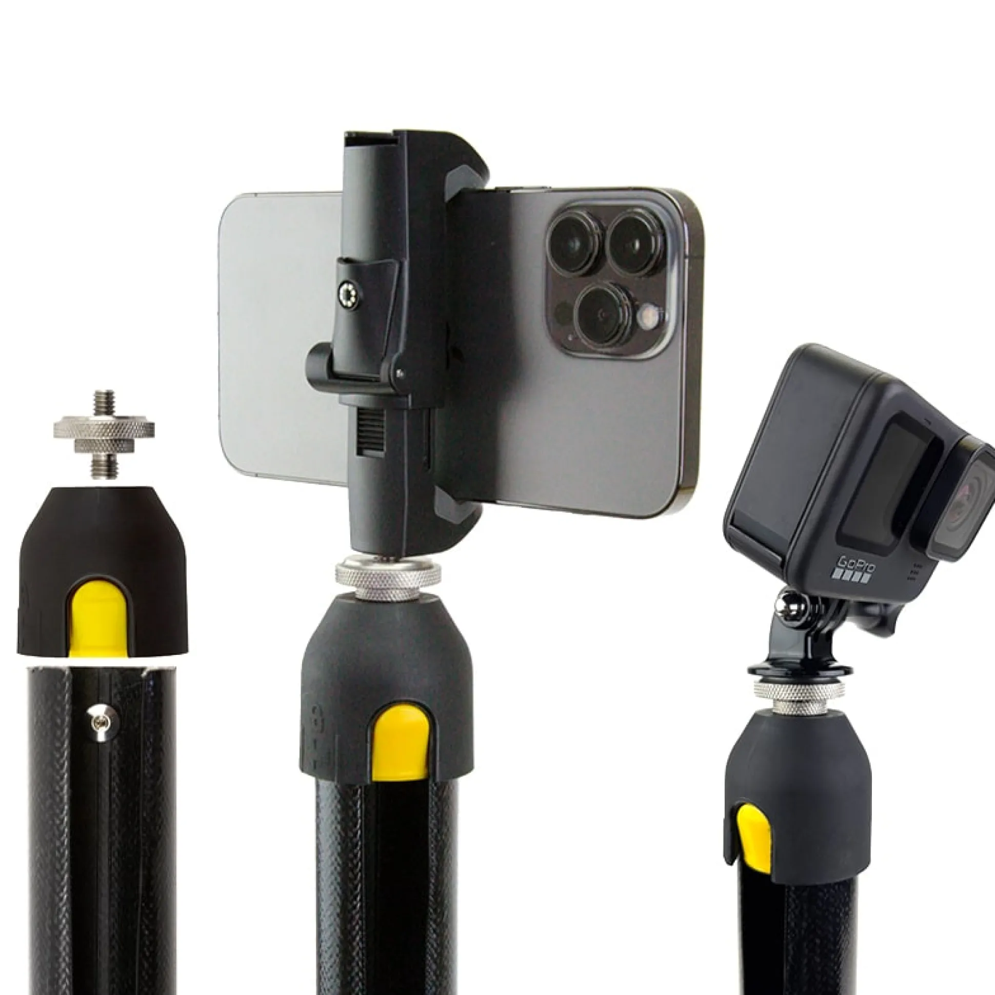 Roll Up Stick Clip Kit Black