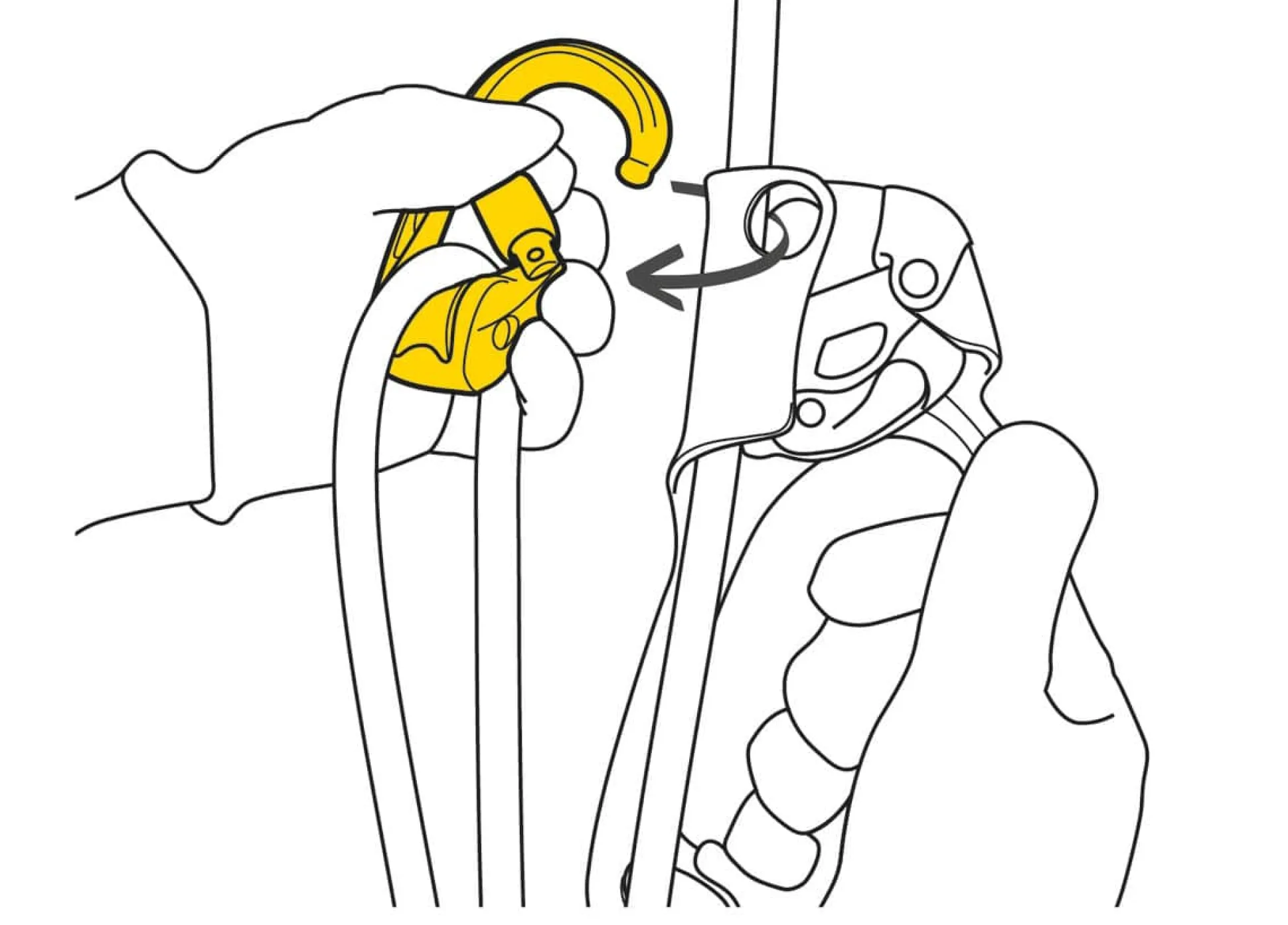 Rollclip Z Triactlock