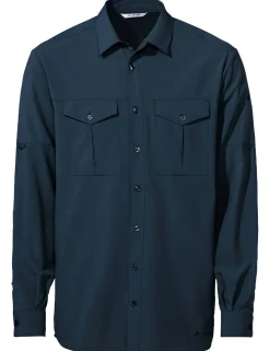 Rosemoor LS Shirt Dark Sea Uni