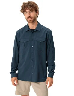 Rosemoor LS Shirt Dark Sea Uni