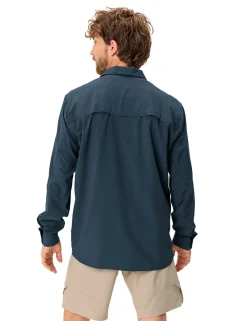 Rosemoor LS Shirt Dark Sea Uni