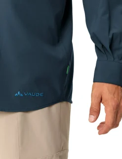 Rosemoor LS Shirt Dark Sea Uni