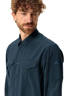 Rosemoor LS Shirt Dark Sea Uni