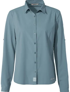 Rosemoor LS Shirt W Nordic Blue