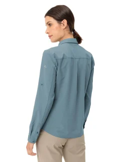 Rosemoor LS Shirt W Nordic Blue