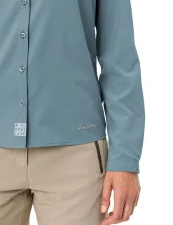 Rosemoor LS Shirt W Nordic Blue