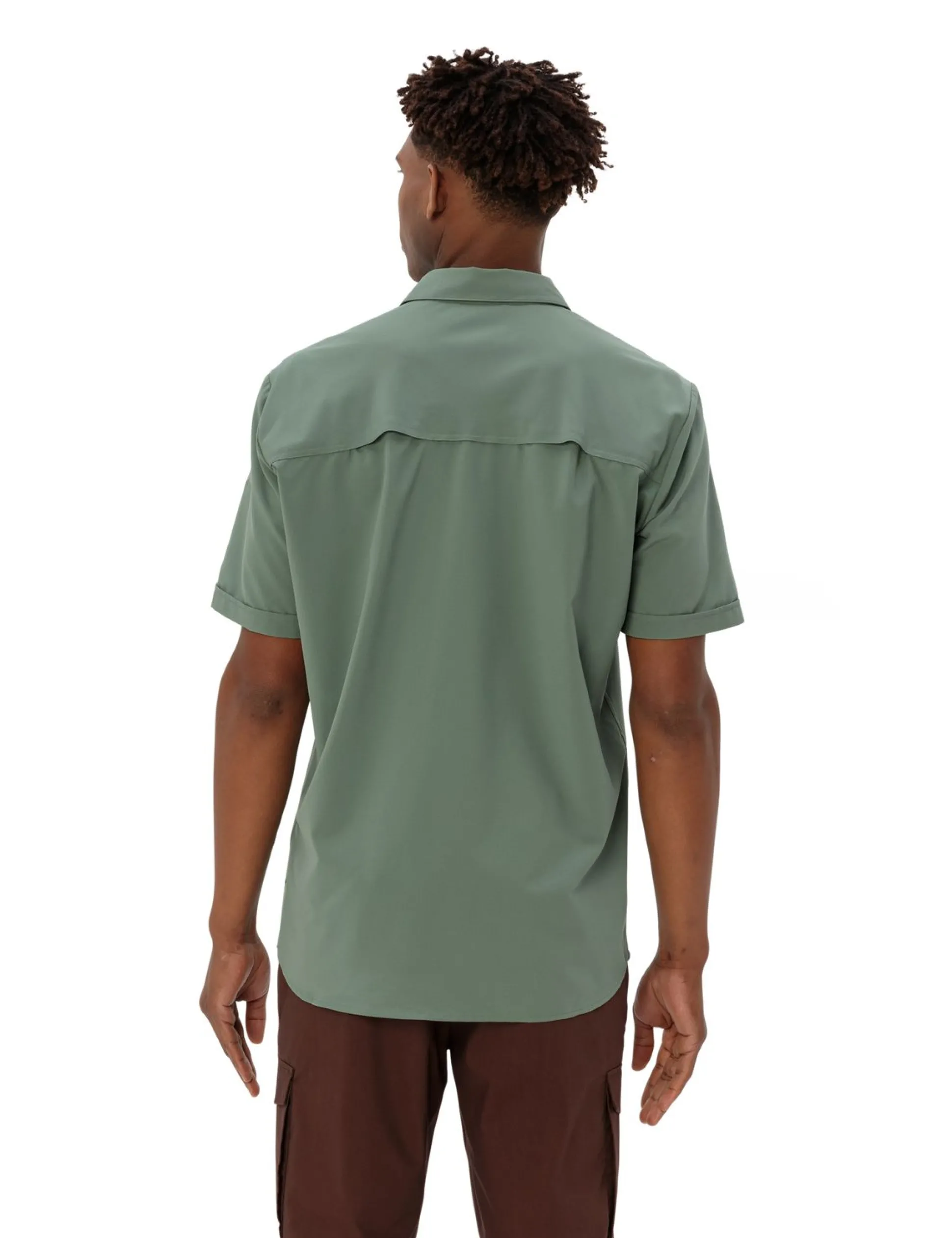 Rosemoor SS Shirt - Agave