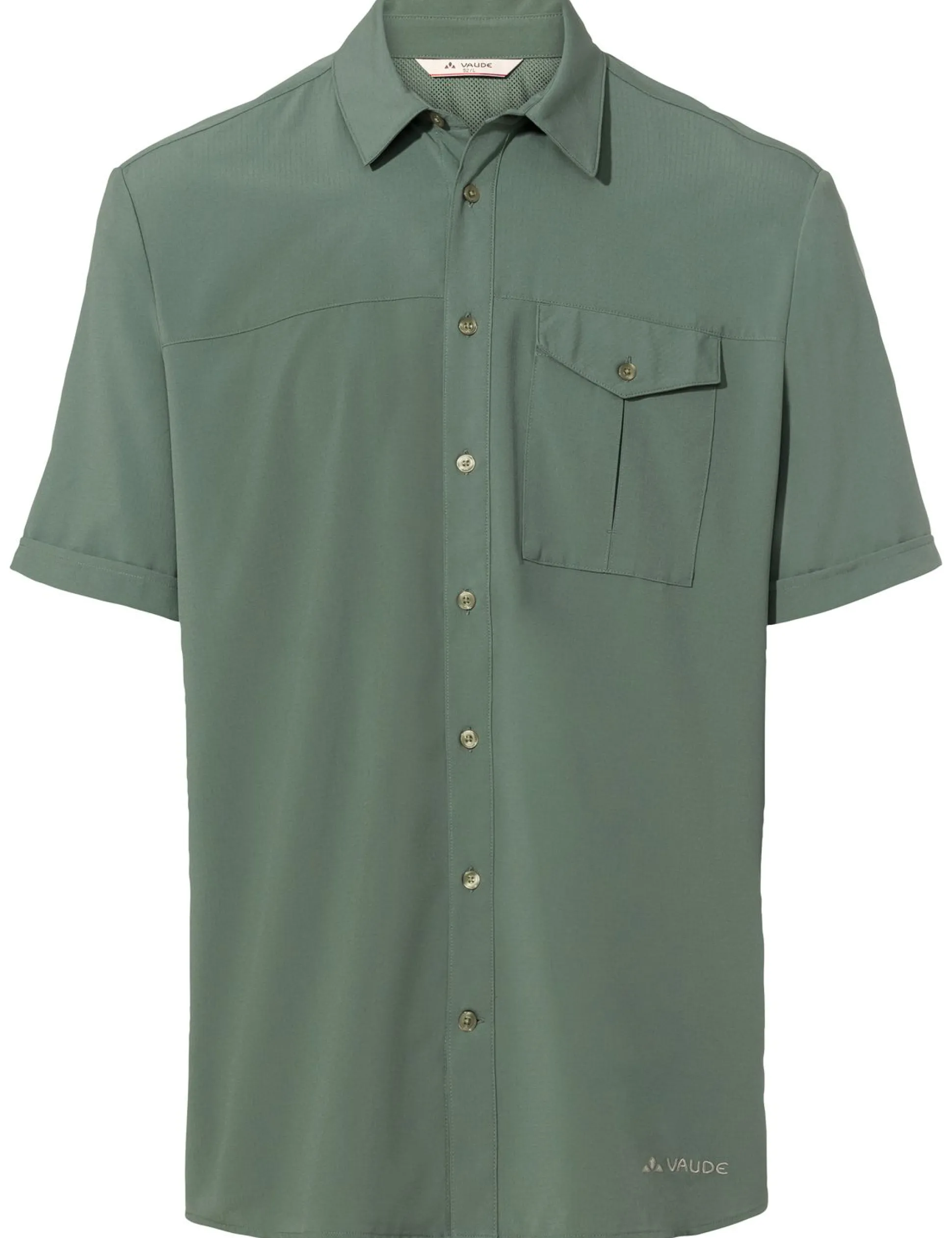Rosemoor SS Shirt - Agave