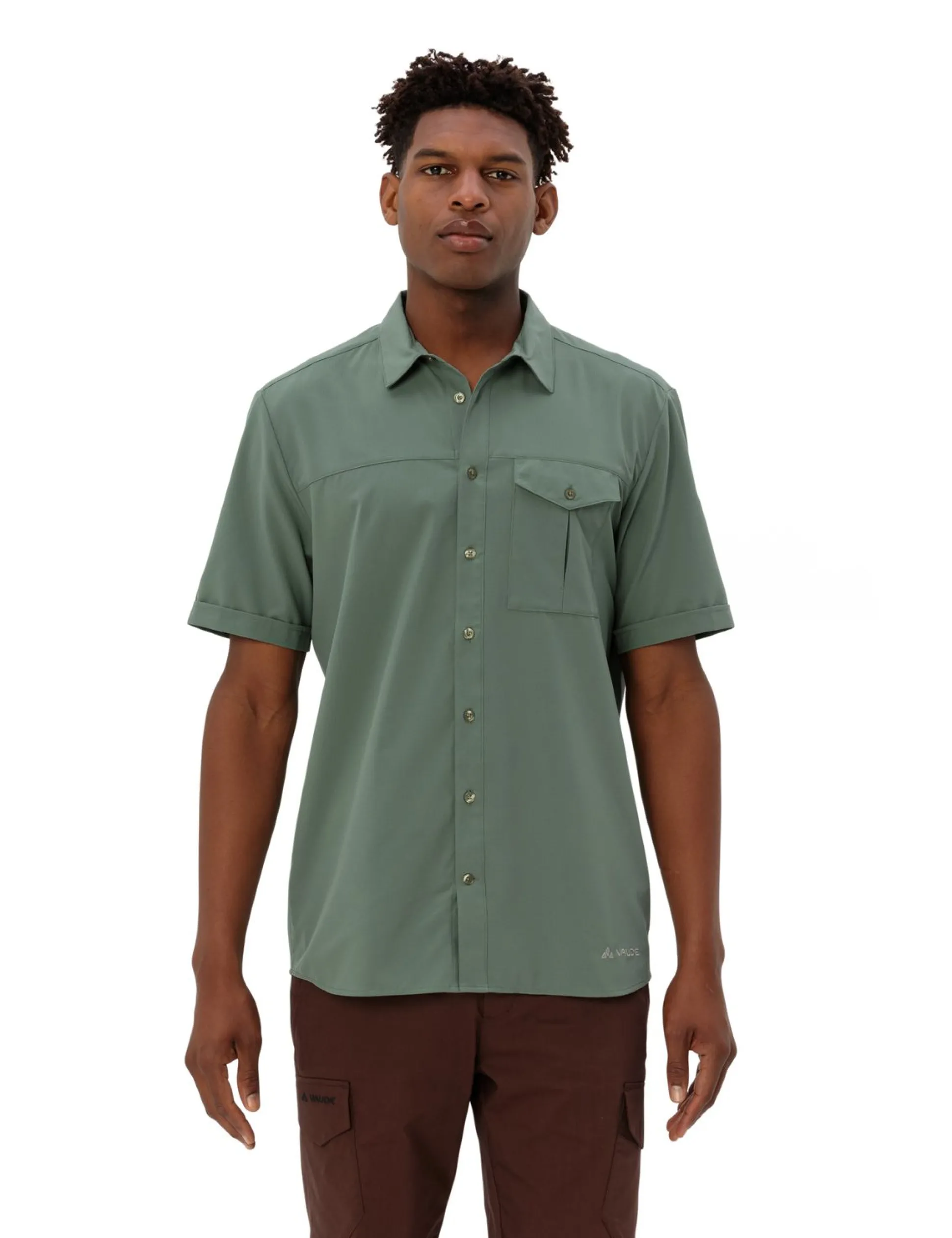 Rosemoor SS Shirt - Agave