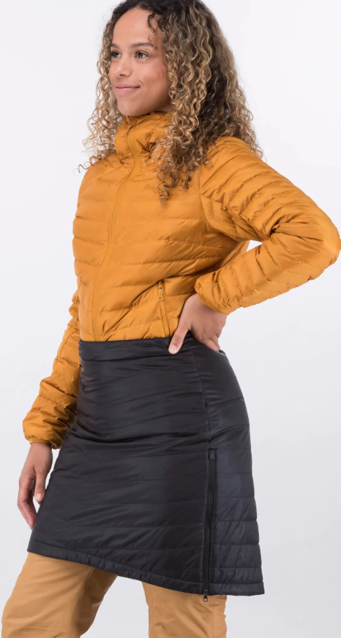 Røros Insulated Skirt unisex - orion blue