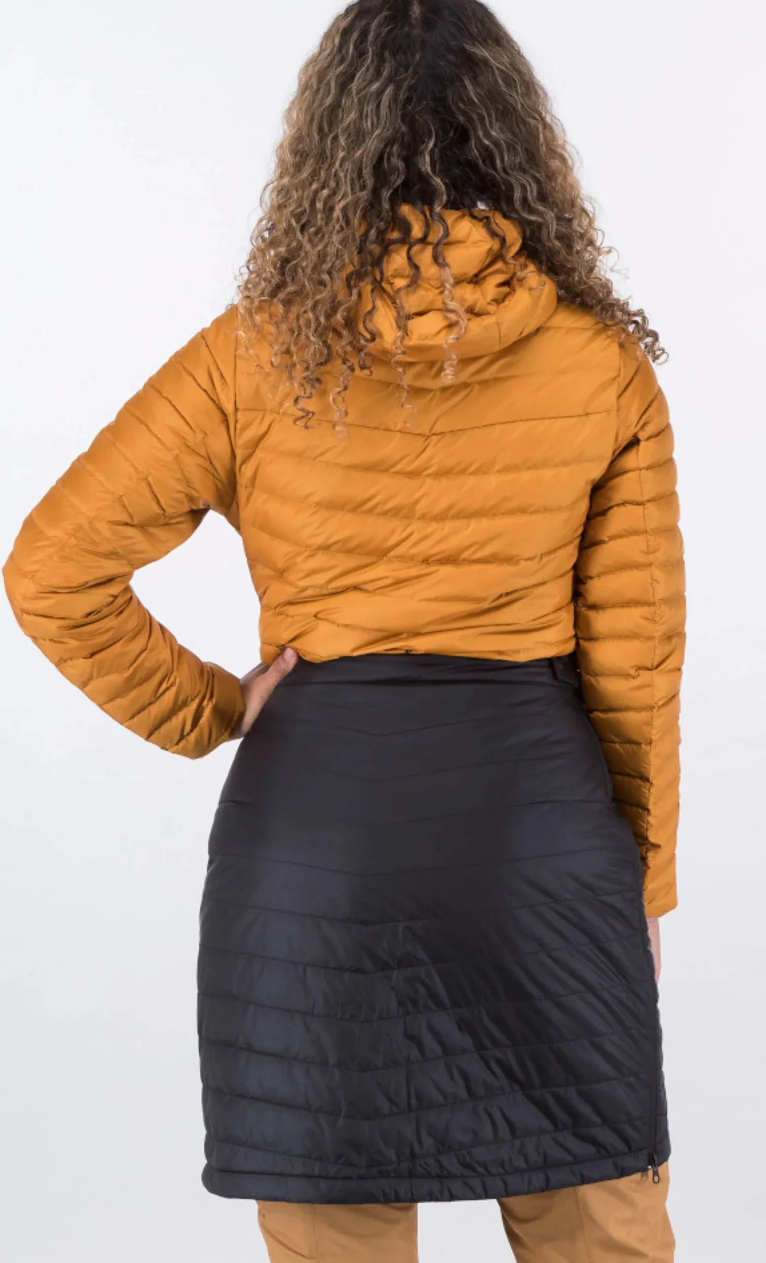 Røros Insulated Skirt unisex - orion blue