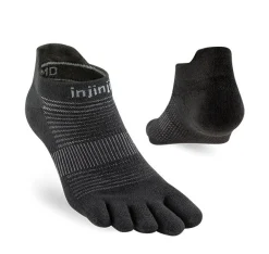 Run Lightweight No Show Men - Black