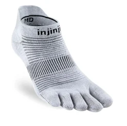 Run Lightweight No Show Men - Gray