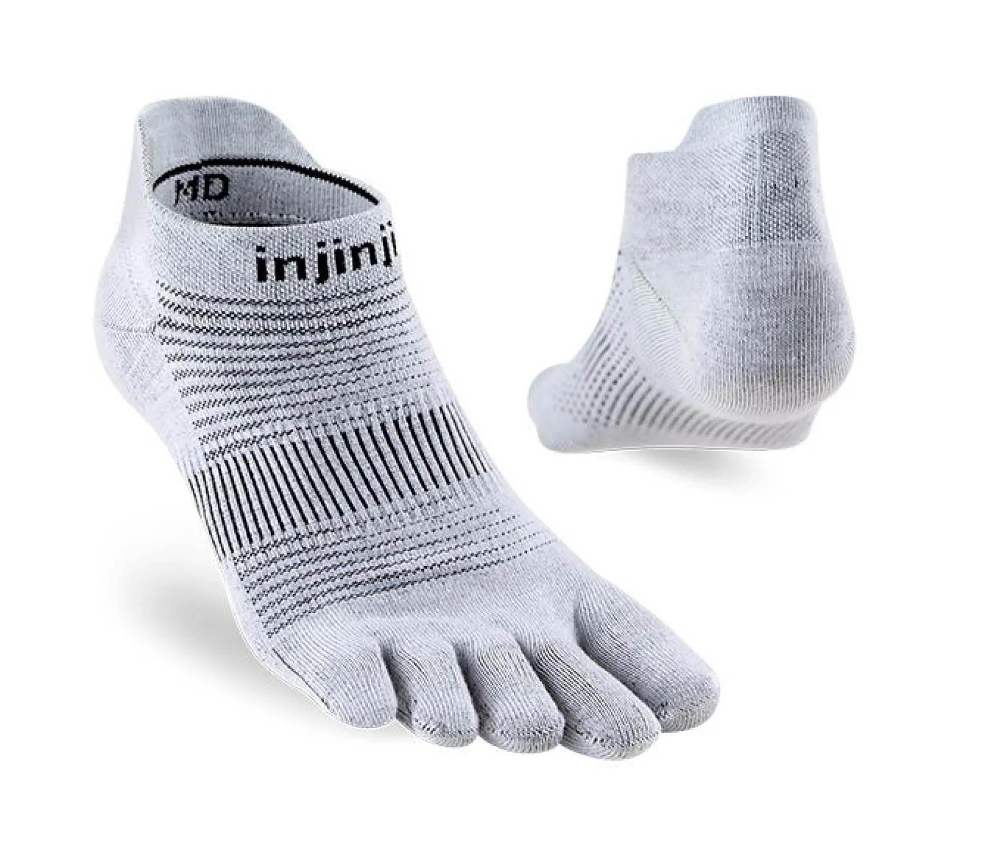 Run Lightweight No Show Men - Gray