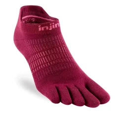 Run Lightweight No Show Women - Beetroot