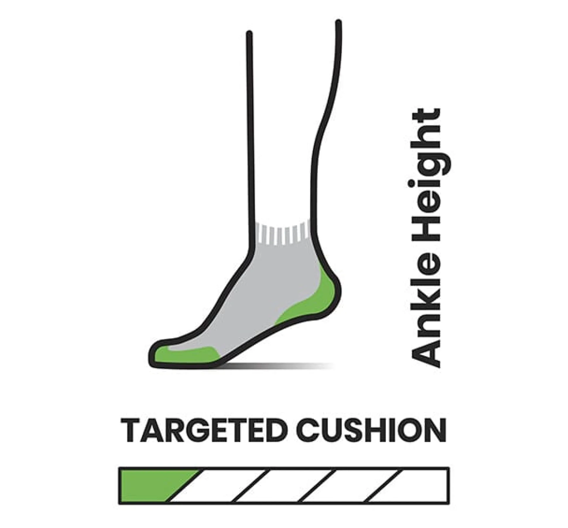 Run Targeted Cushion Ankle-W-Purple