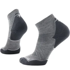 Run Targeted Cushion Ankle - Medium Gray