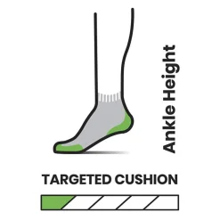 Run Tc Cushion Ankle - Black