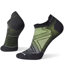 Run Zero Cushion Pattern Low Ankle Socks