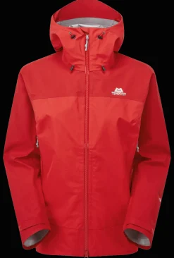 Saltoro W Jacke Imperialred/Crimson