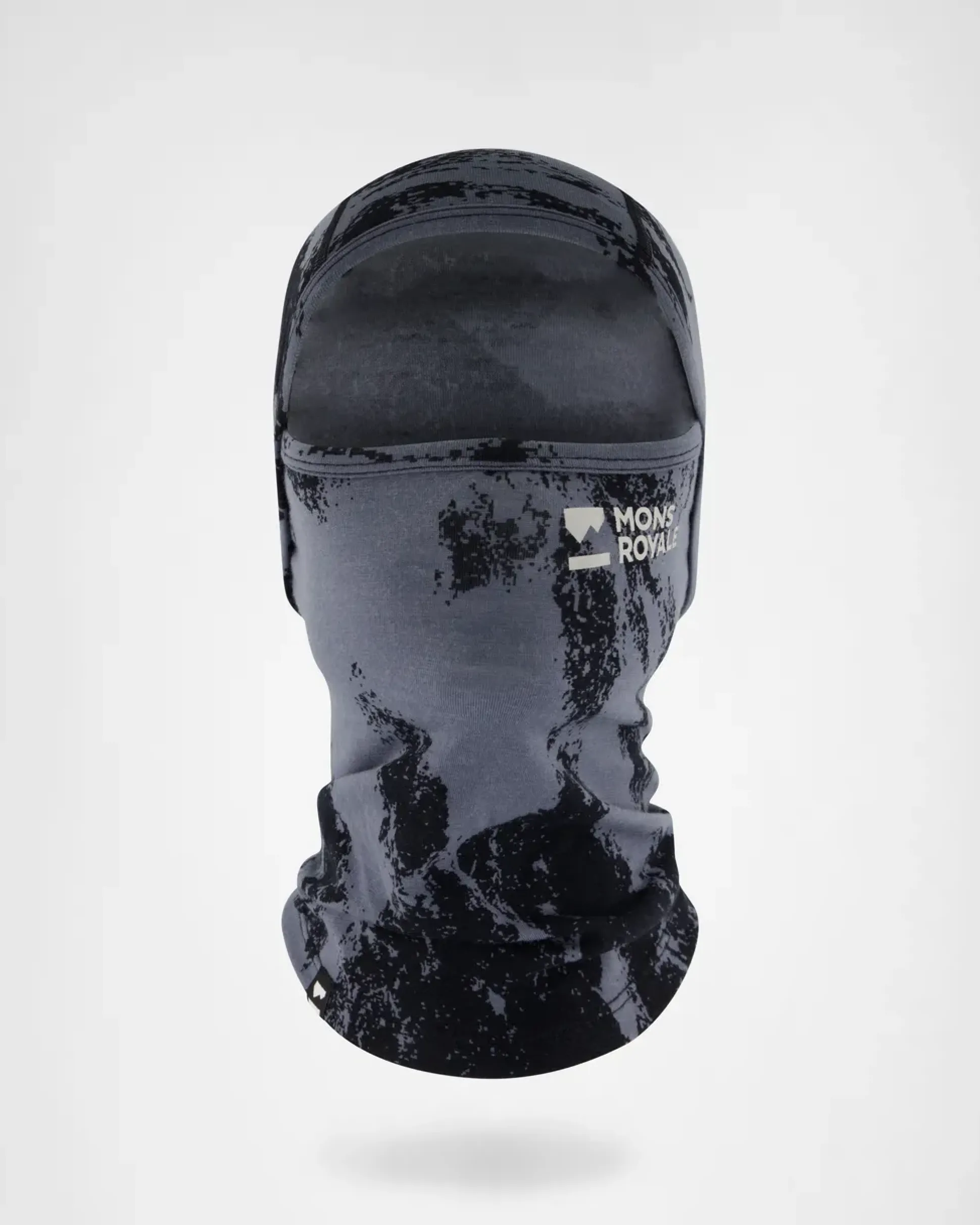 Santa Rosa Merino Balaclava Mountain Pix Grey