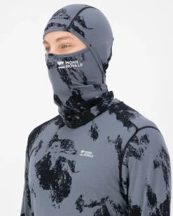 Santa Rosa Merino Balaclava Mountain Pix Grey