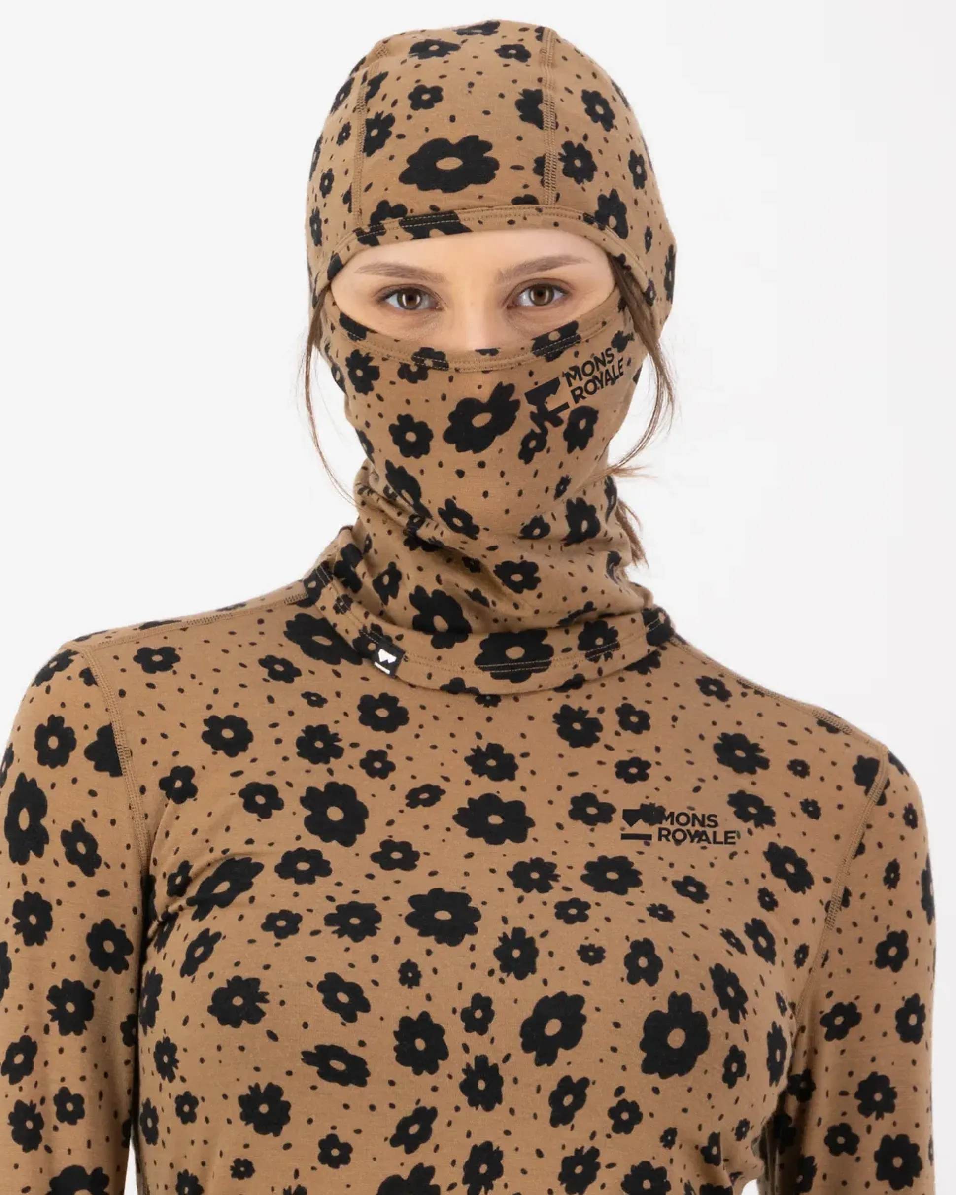 Santa Rosa Merino Balaclava W Aoraki Toff