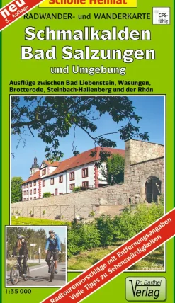 Schmalkalden, Bad Salzungen und Umgebung