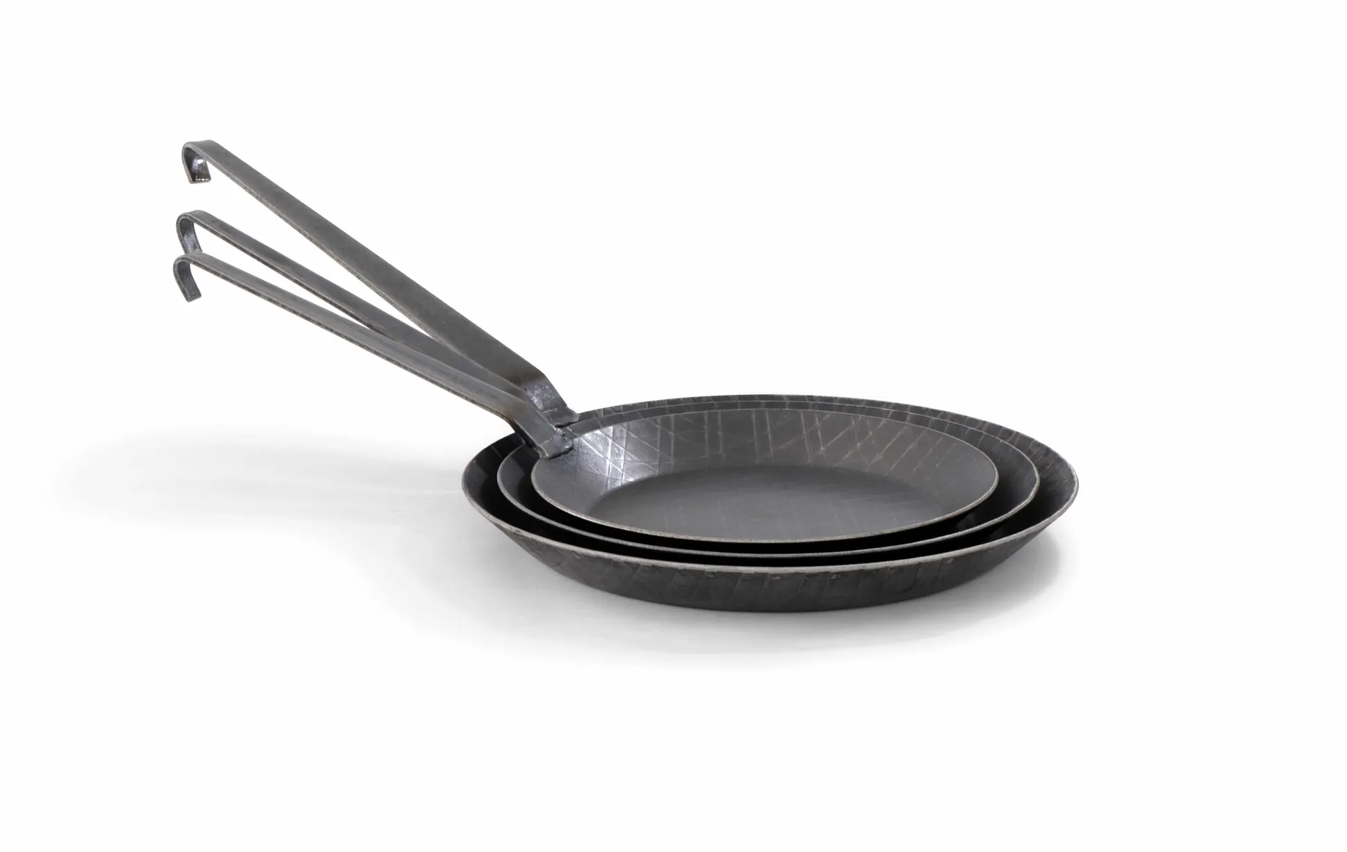 Schmiedeeiserne Pfanne