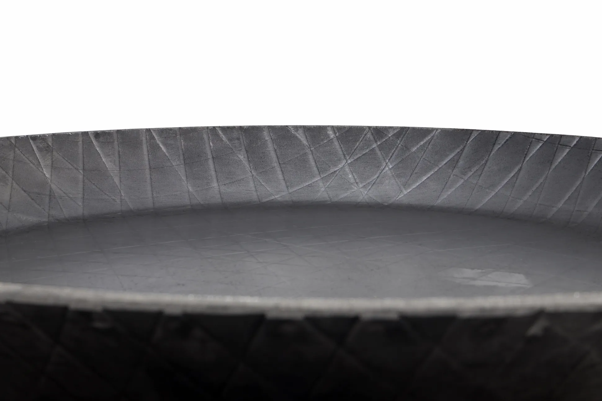 Schmiedeeiserne Pfanne